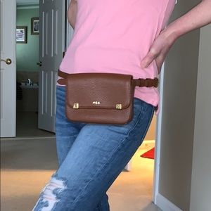 Ralph Lauren Convertible Belt Purse